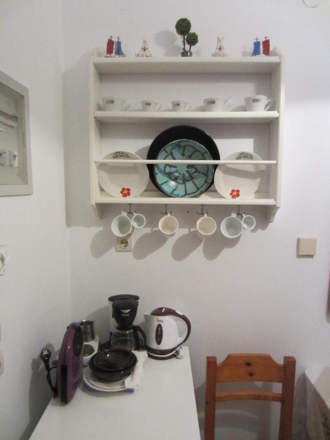 Katerina Apartments Triovasálos Zewnętrze zdjęcie