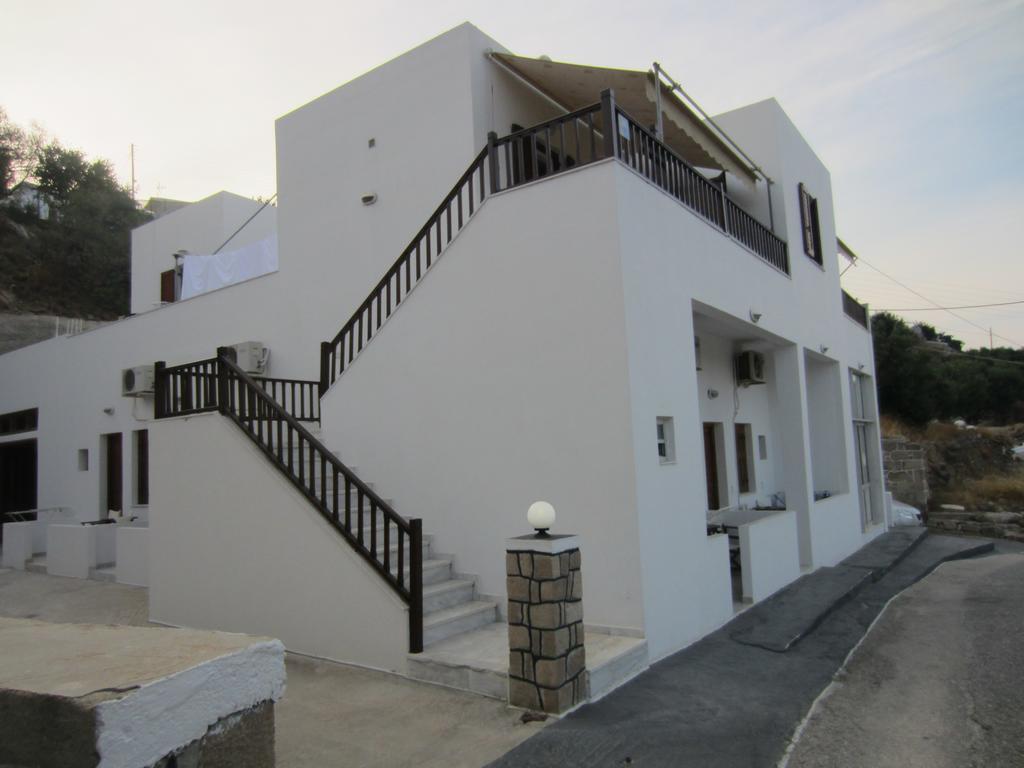 Katerina Apartments Triovasálos Zewnętrze zdjęcie